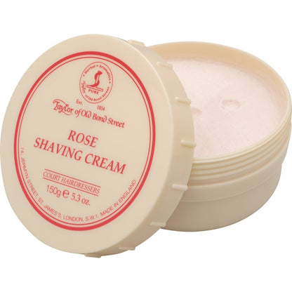 Taylor of Old Bond Street Rose Rasiercreme Bowl 150 ml