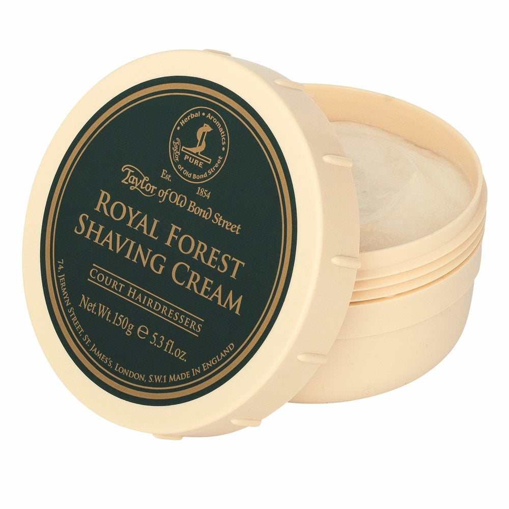 Taylor of Old Bond Street Royal Forest Rasiercreme Bowl 150 g