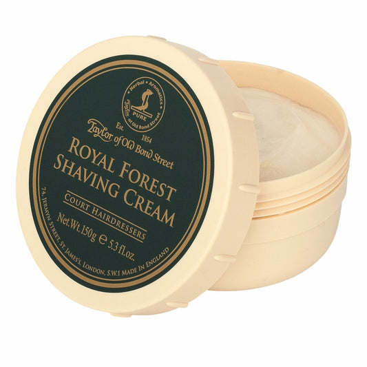 Taylor of Old Bond Street Royal Forest Rasiercreme Bowl 150 g