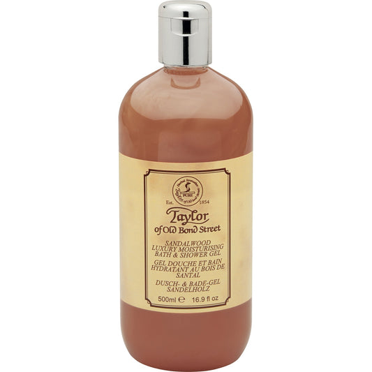 Taylor of Old Bond Street Sandalwood Bath & Shower Gel 500 ml