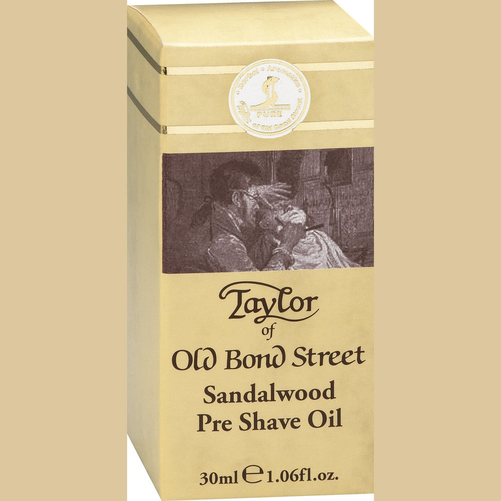 Taylor of Old Bond Street Sandalwood Pre Shave Oil 30 ml