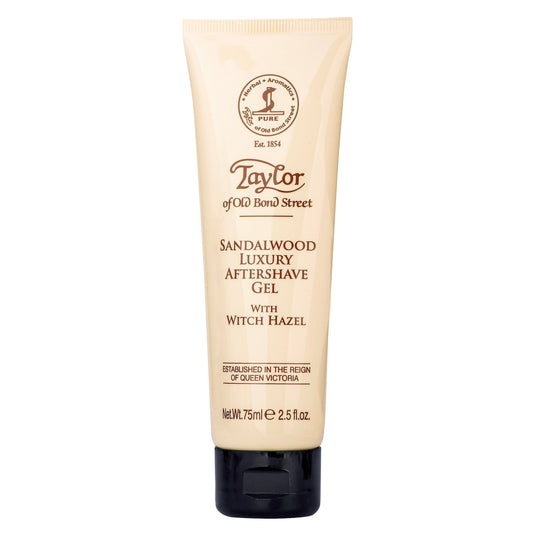 Taylor of Old Bond Street Sandelholz Aftershave Gel – Nach der Rasur