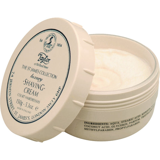 Taylor of Old Bond Street St. James Collection Rasiercreme Bowl 150 ml