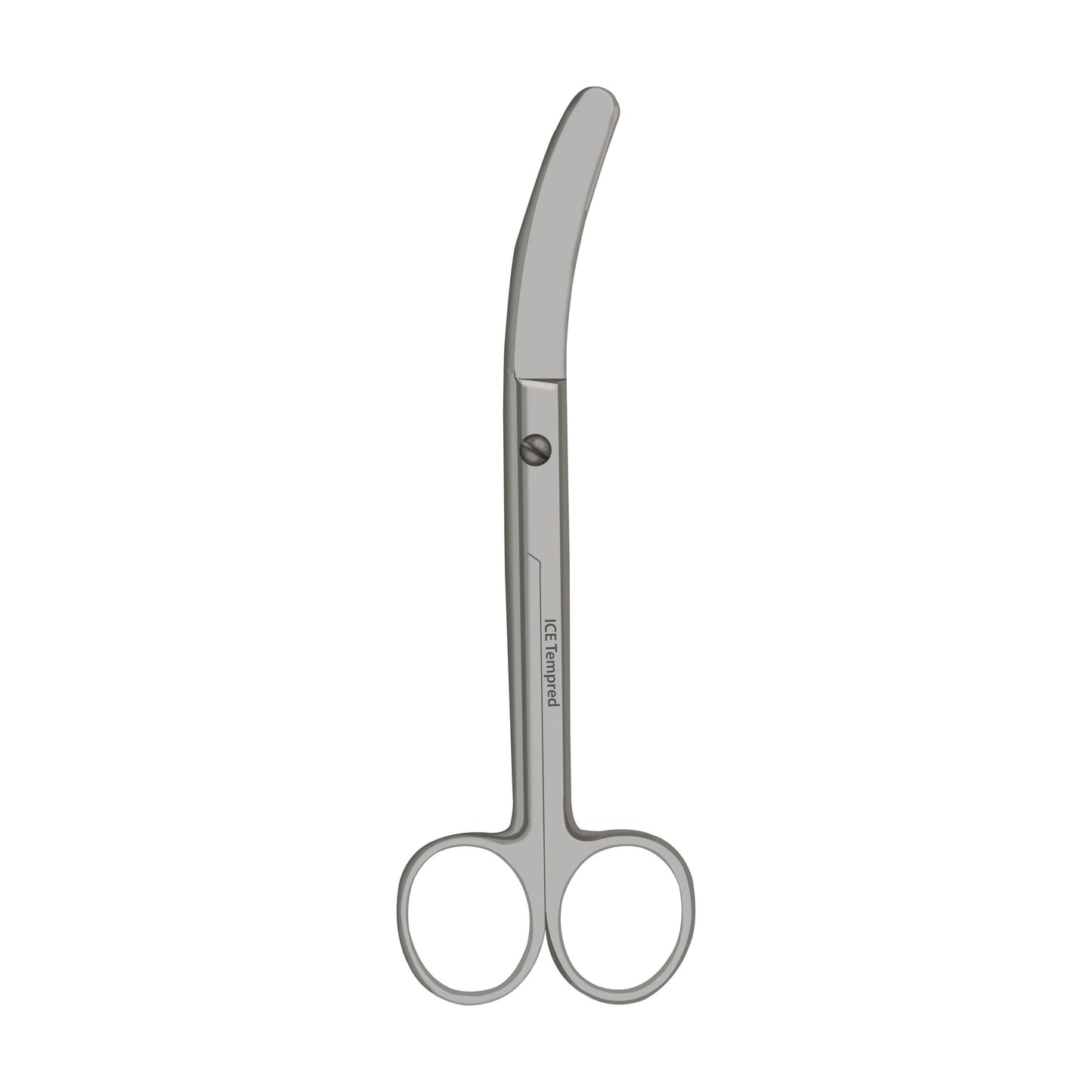Verbandsschere 14.0 cm, Schneide gebogen