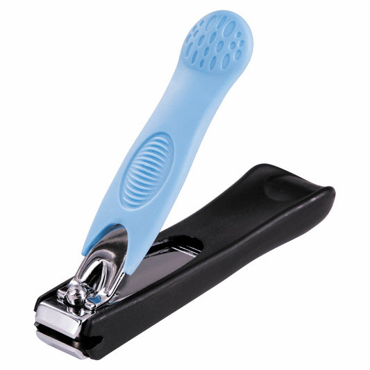 YES Solingen Fußnagelknipser Soft-Grip Gerade Schneide 9 cm