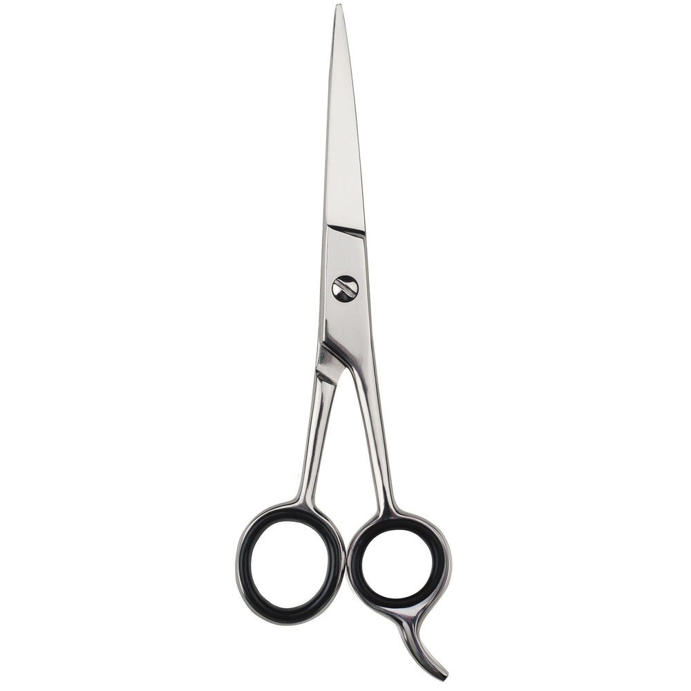 YES Solingen Haarschneideschere inox 15 cm mit Fingerhaken