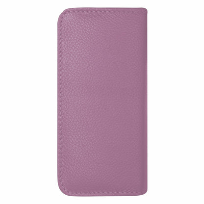 YES Solingen Manicure Reissverschluss-Etui Lavendel 5-teilig