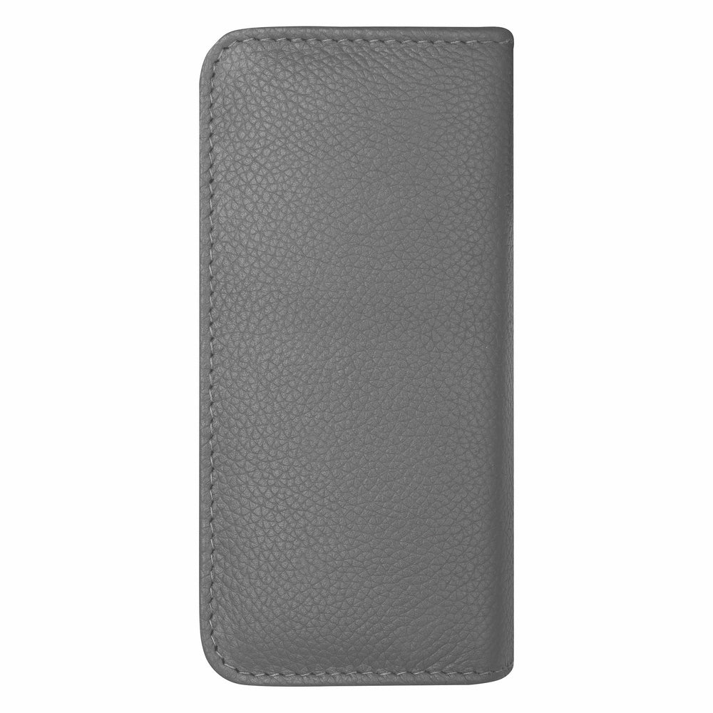 YES Solingen Manicure Reissverschluss-Etui Taupe 5-teilig