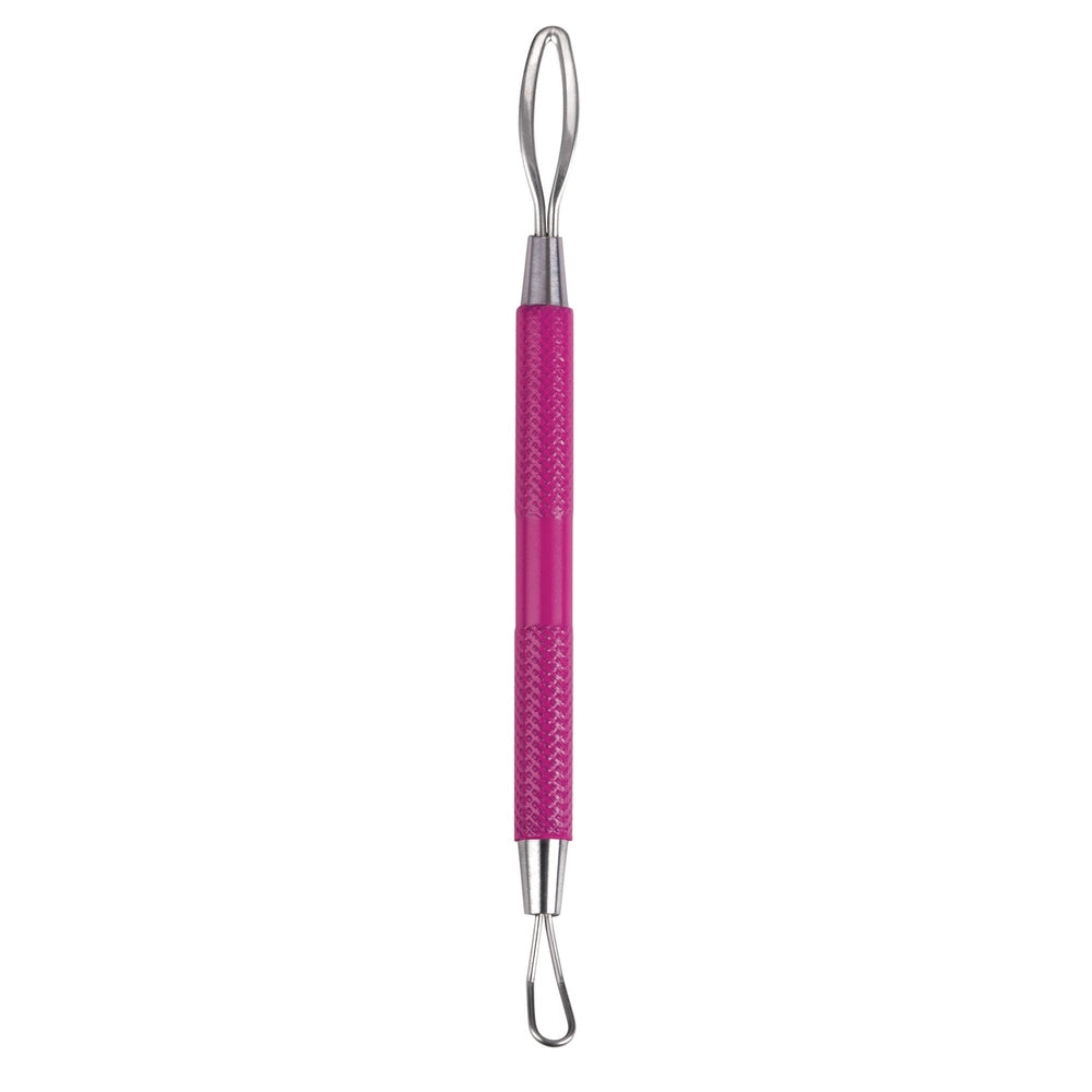 YES Solingen Mitesserentferner inox Komedonenschlinge Farbig