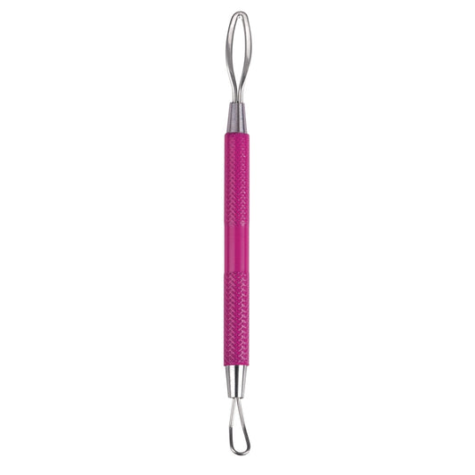 YES Solingen Mitesserentferner inox Komedonenschlinge Farbig – Länge 9,5 cm