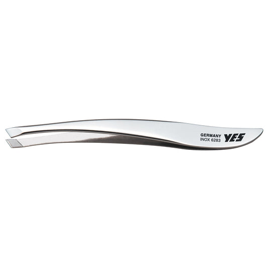 Yes Pinzette"fashion Zetty"rostfrei, Schräg, silber