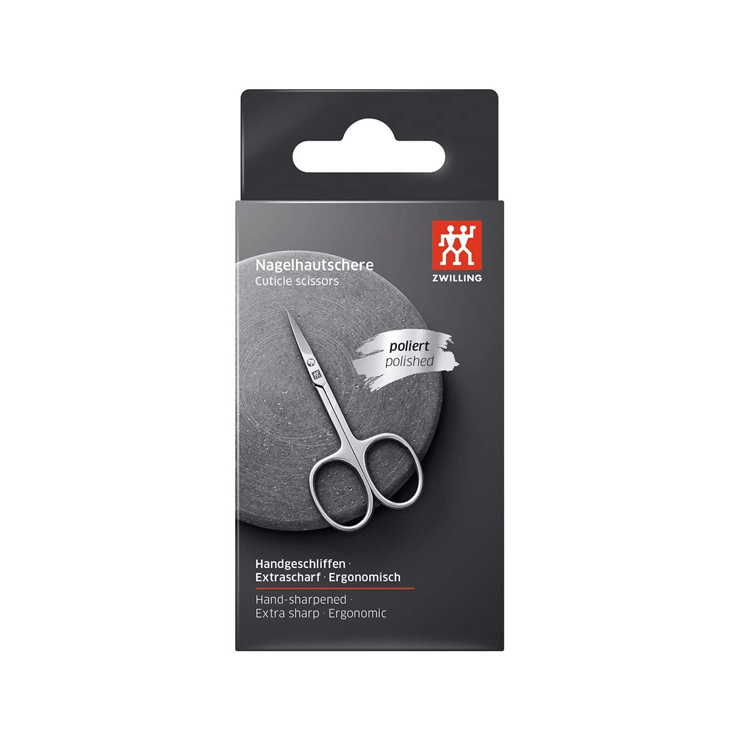 Classic Inox Nagelhautschere Edelstahl