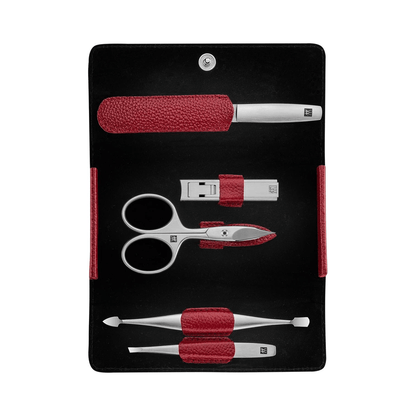 Zwilling Twinox Maniküre-Set im Lederetui