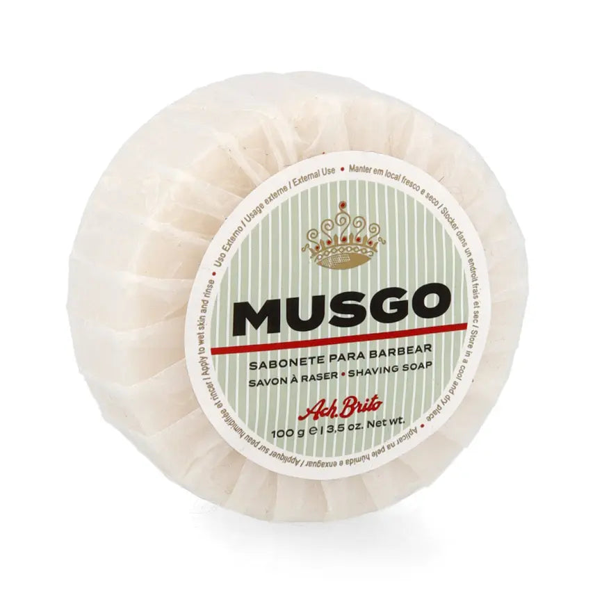 ACH: Brito MUSGO Rasierseife 100g