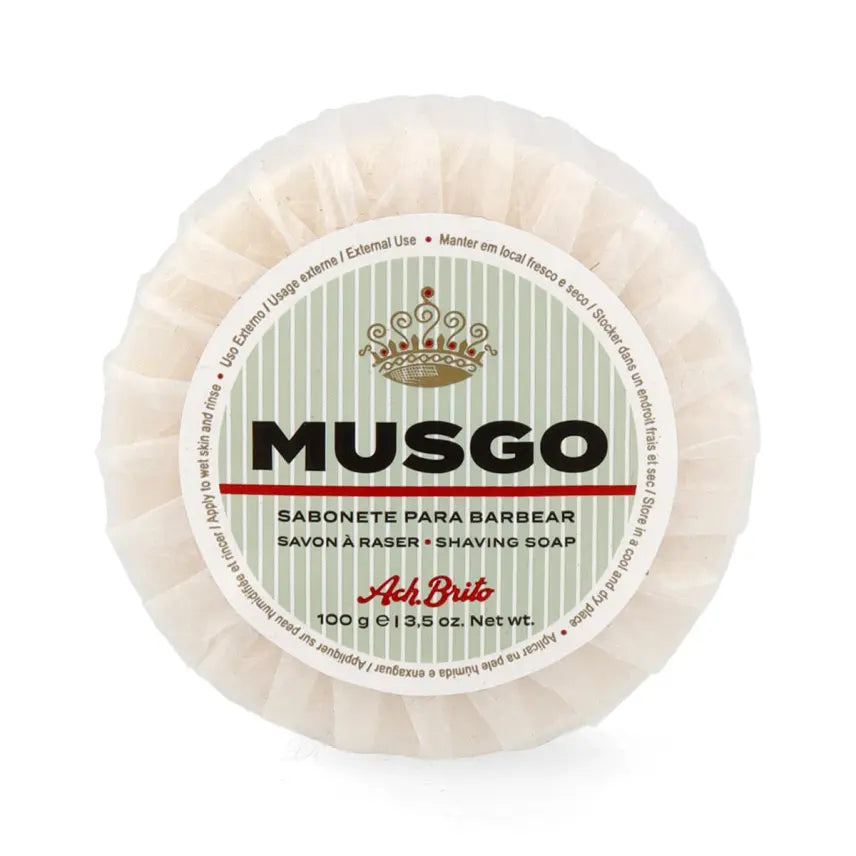 ACH: Brito MUSGO Rasierseife 100g