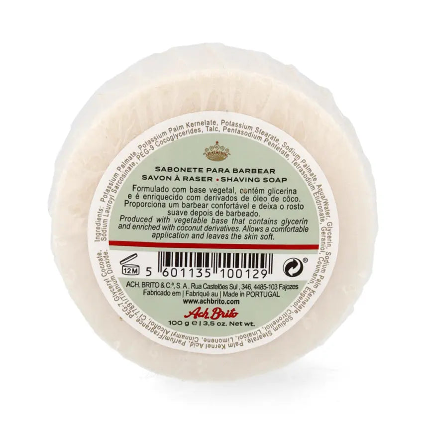 ACH: Brito MUSGO Rasierseife 100g