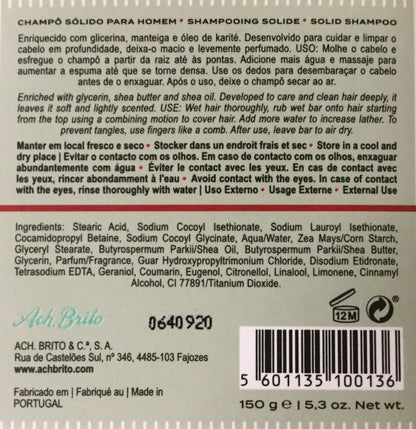 ACH: Brito MUSGO Festes Shampoo 150g