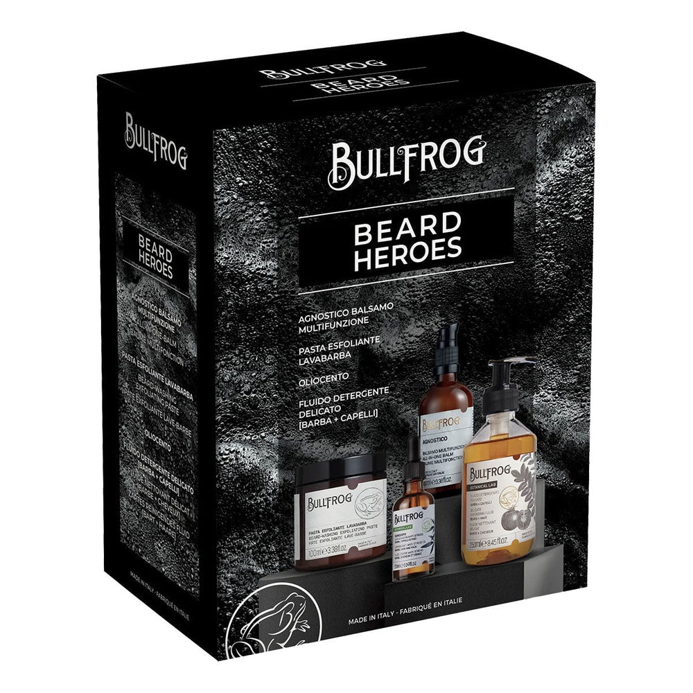 Bullfrog Beard Heroes Kit