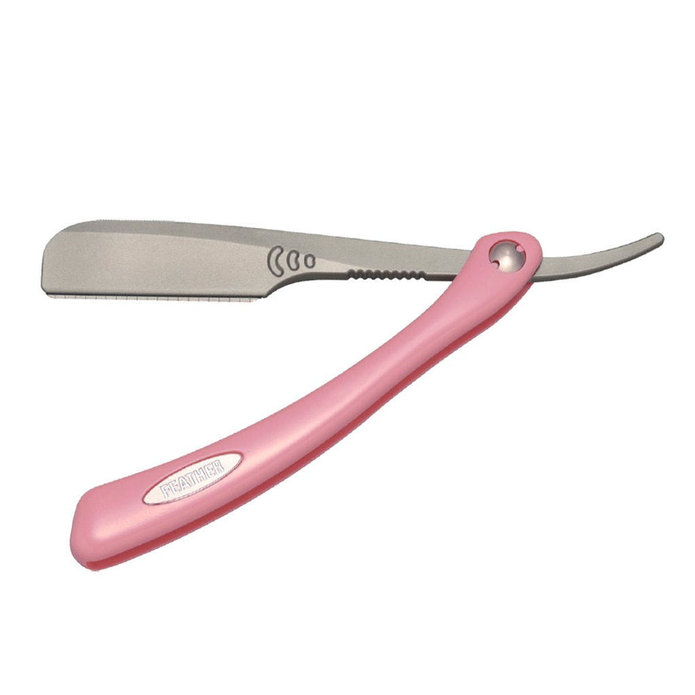 Feather Artist Club SR Rasiermesser Rosa
