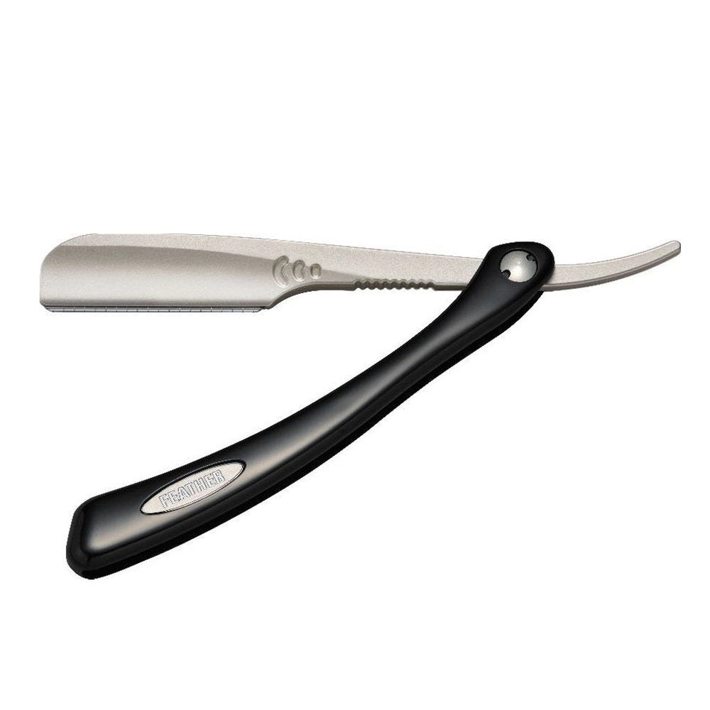 Feather Artist Club SR Rasiermesser Schwarz