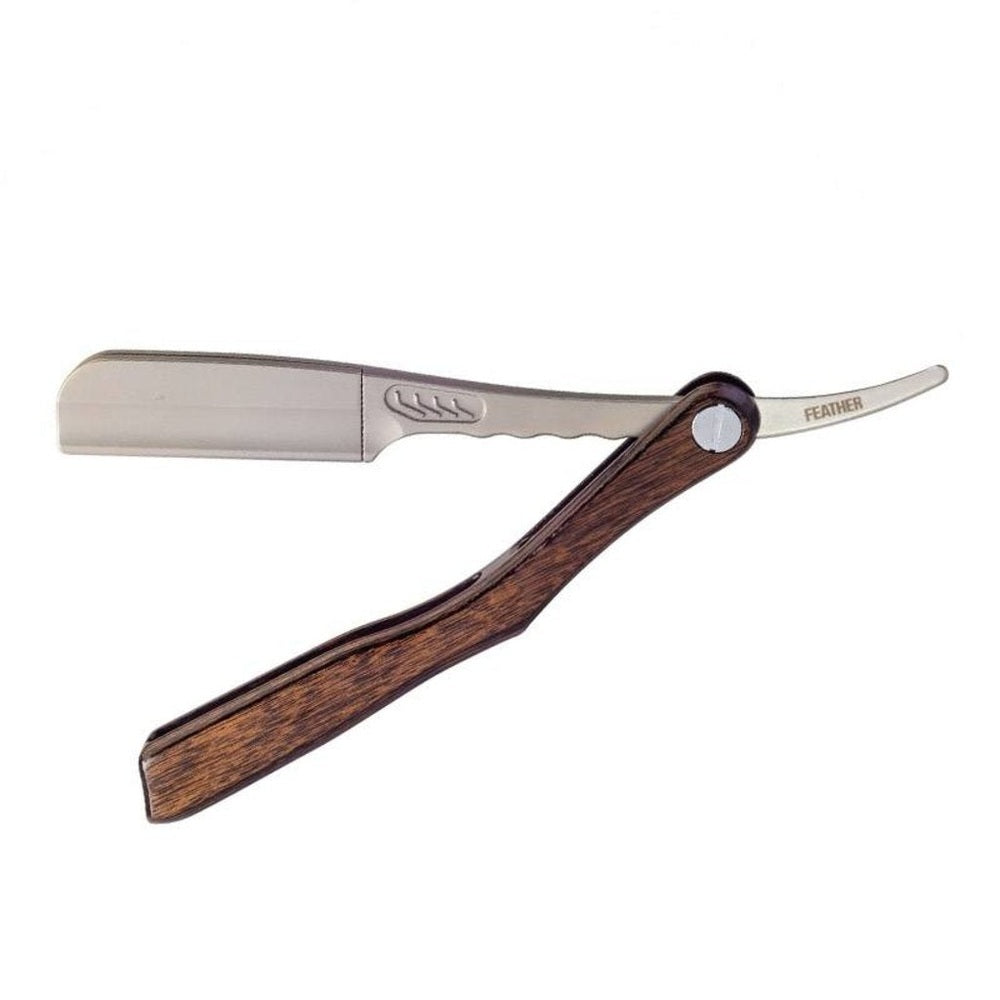 Feather Artist Club SS Scotch Wood Rasiermesser