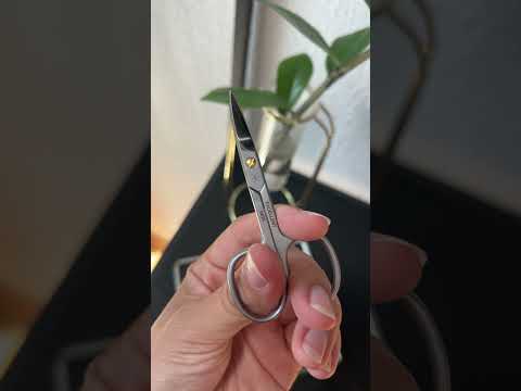 Maniküre Etui 7-teilig im Einsatz