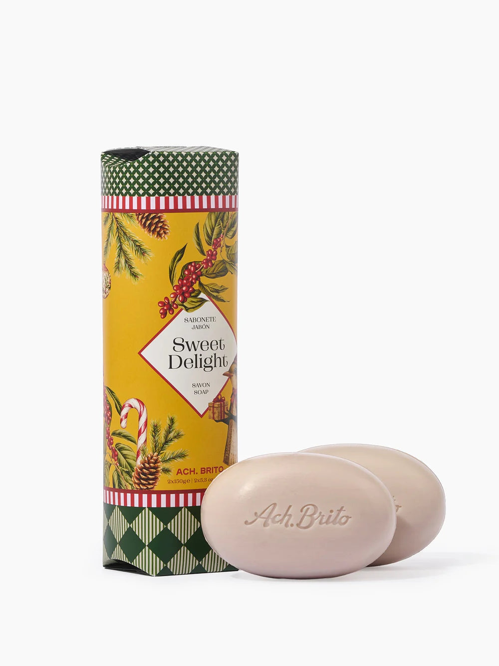 ACH: Brito Sweet Delight Seifen Box 2 x 150 g