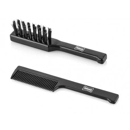 Proraso Old Style Moustache Brush Set