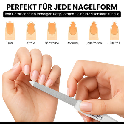 Nagelfeilen Set - 3er Set - Made in Solingen