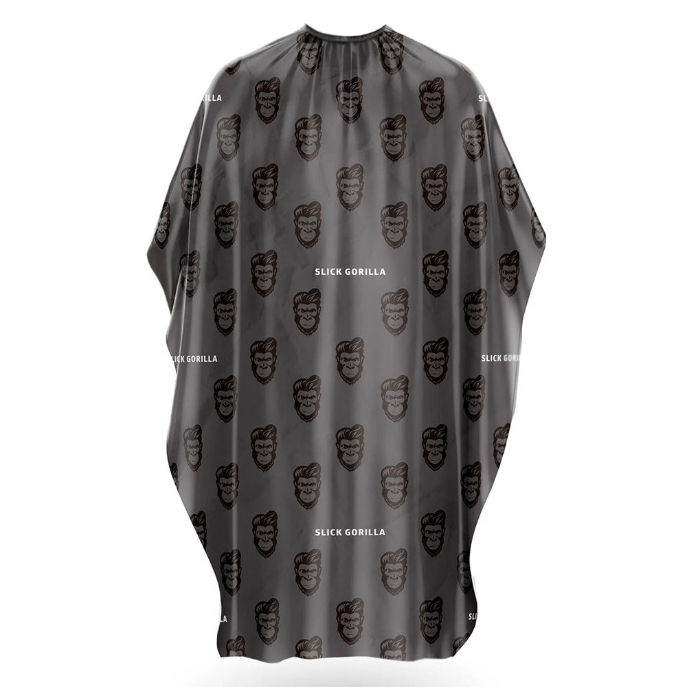 Slick Gorilla Barber Cape - Black