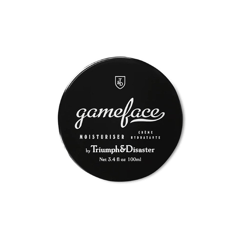 Triumph & Disaster Gameface Moisturiser Jar 100 ml