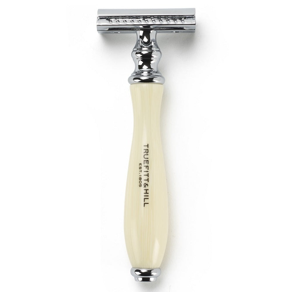 Truefitt & Hill Wellington Double Edge Razor Ivory