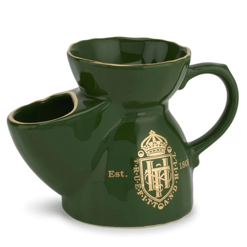 Truefitt & Hill Green Shaving Mug