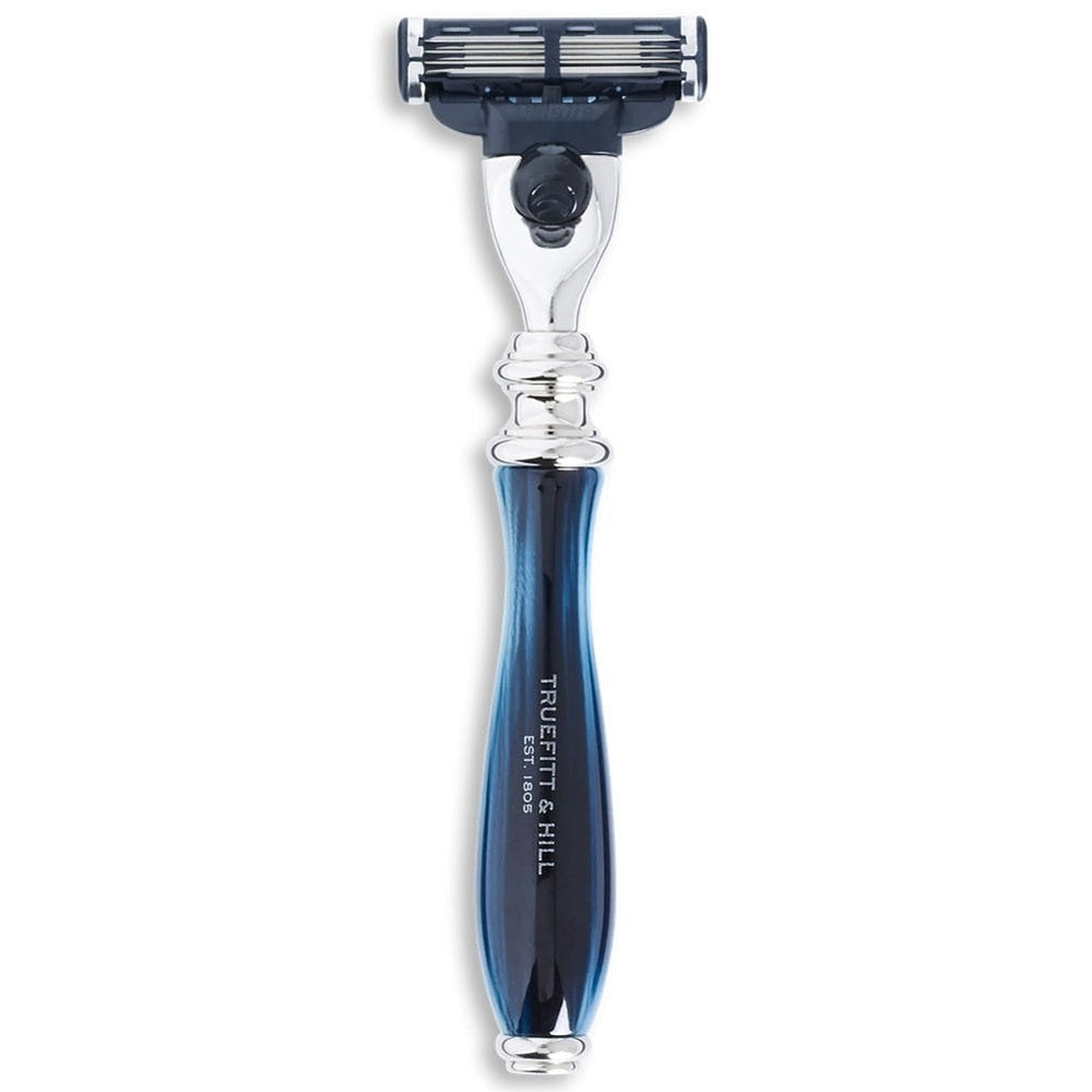 Truefitt & Hill Wellington Mach3 Razor Blue Opal