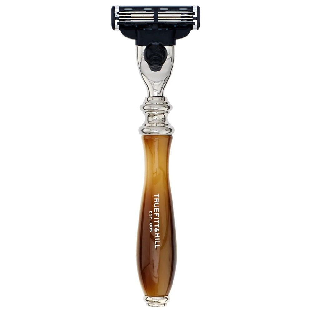 Truefitt & Hill Wellington Mach3 Razor Horn