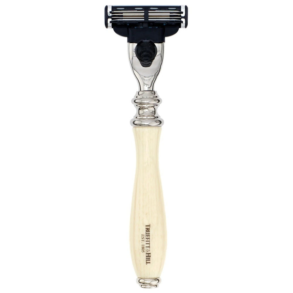 Truefitt & Hill Wellington Mach3 Razor Ivory