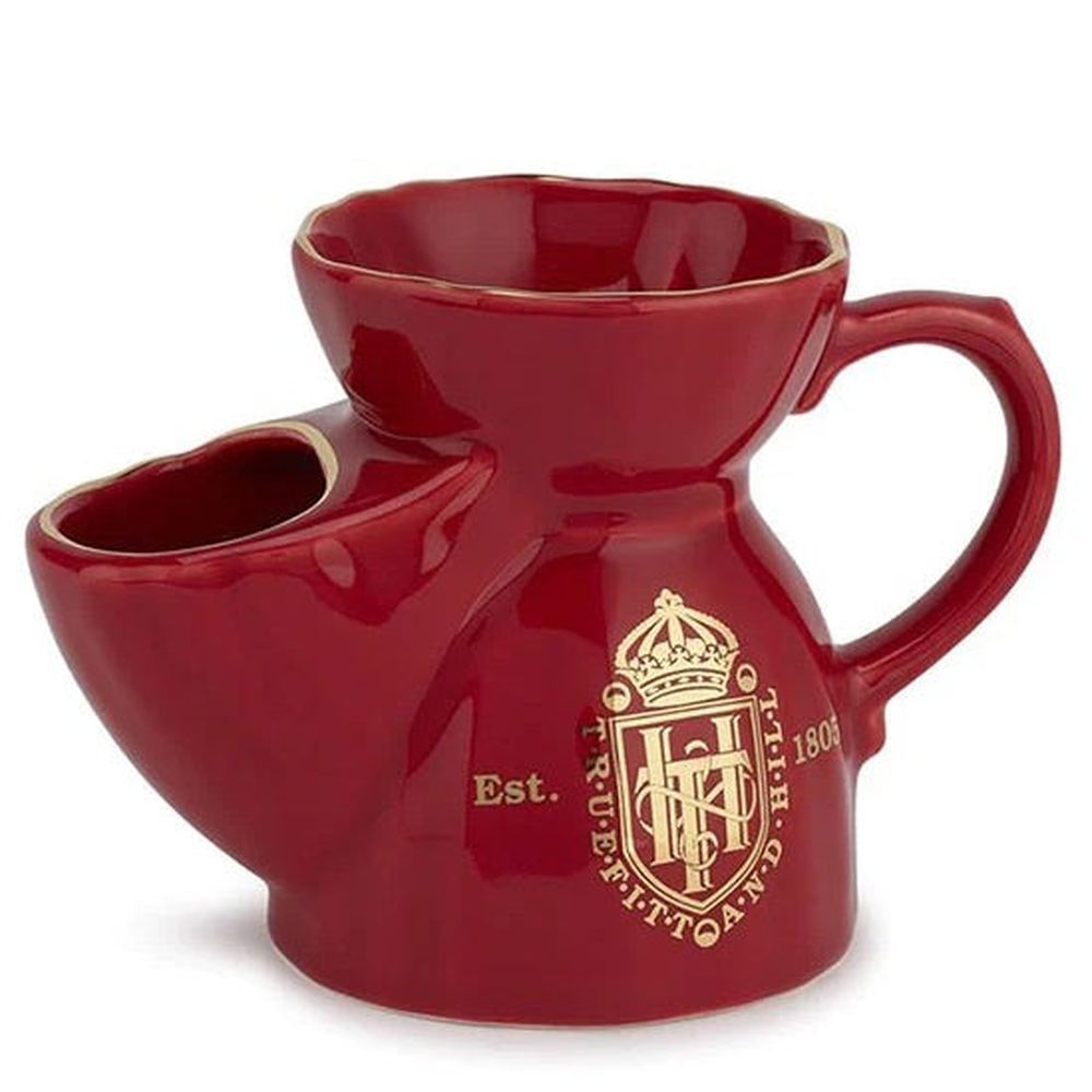 Truefitt & Hill Red Shaving Mug