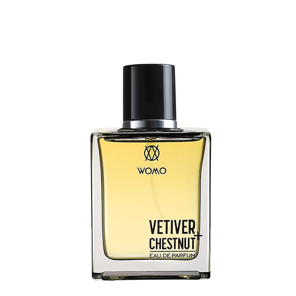 Womo Eau de Parfum Vetiver + Chestnut