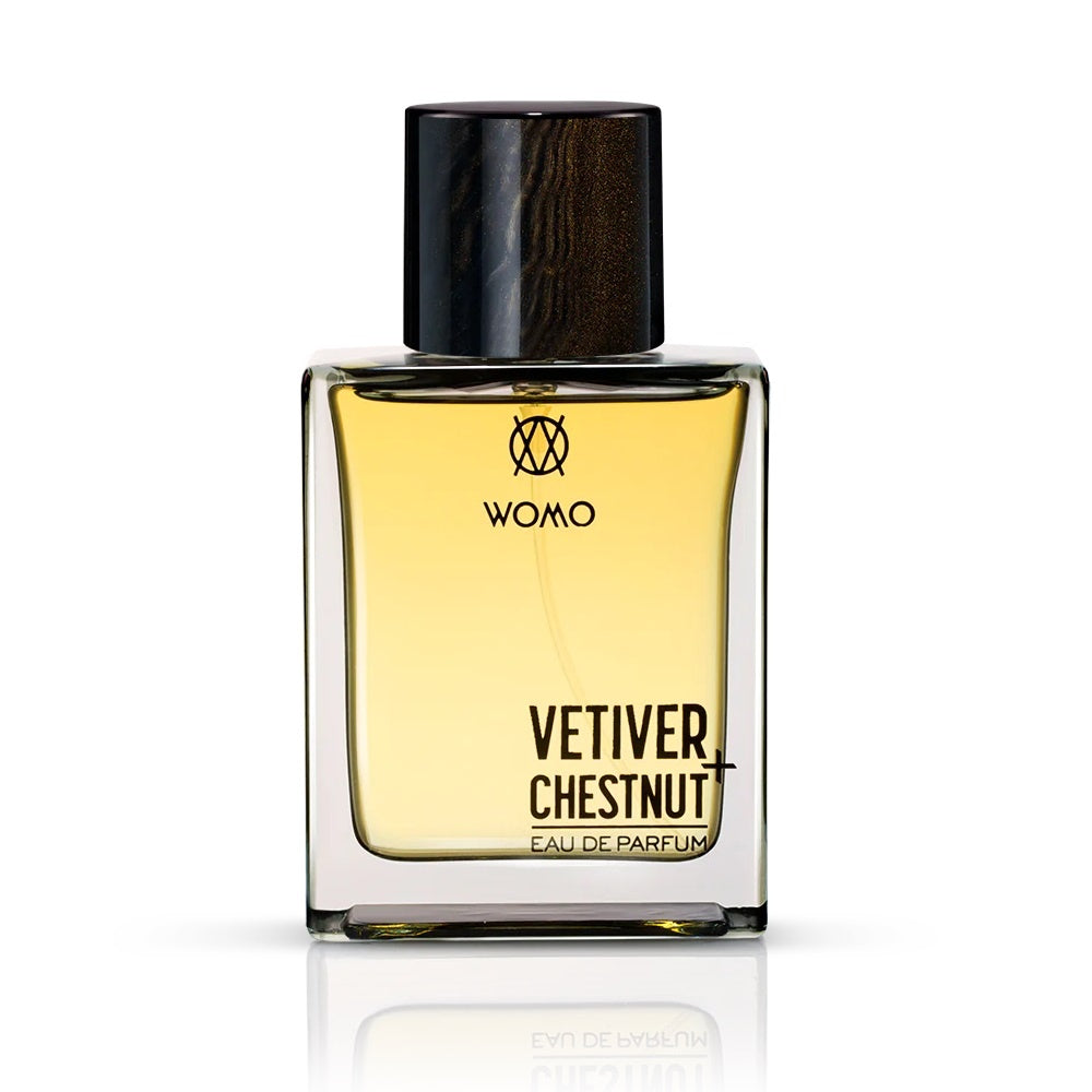 Womo Eau de Parfum Vetiver + Chestnut